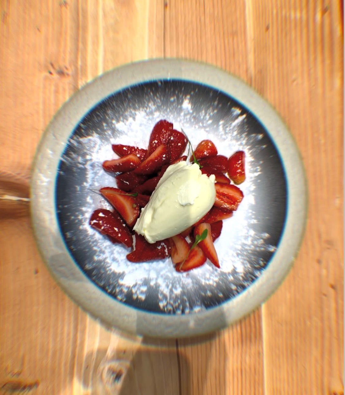 Postre Hugo